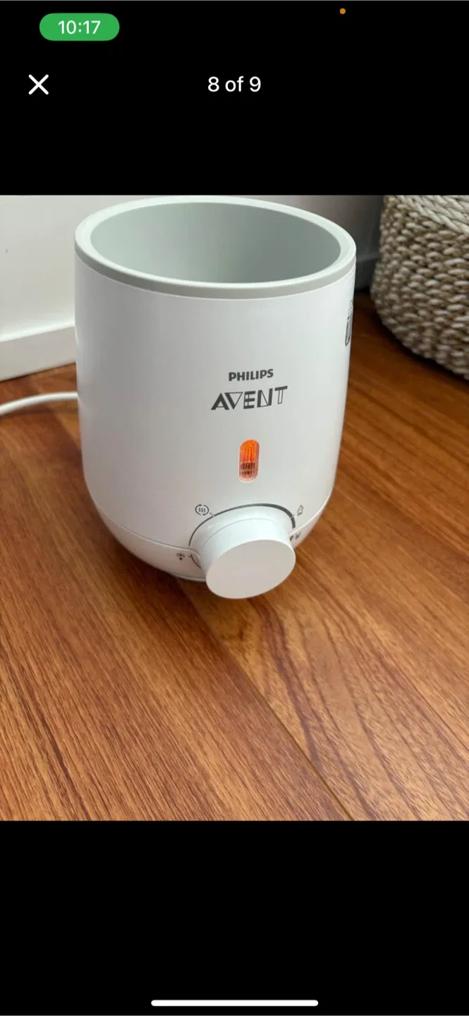 Philips Avent Baby Bottle Warmer image indicator(6)