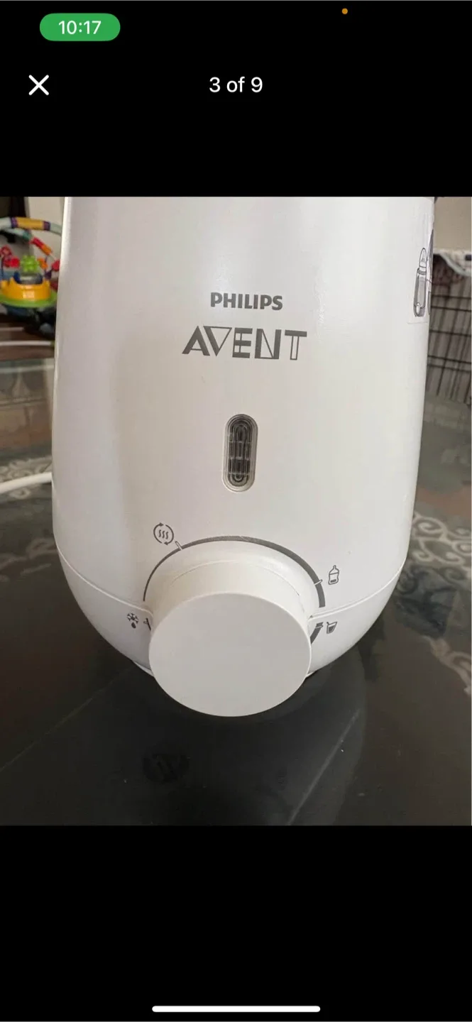 Philips Avent Baby Bottle Warmer image indicator(2)