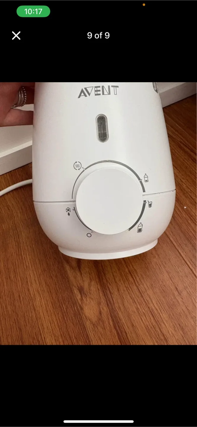 Philips Avent Baby Bottle Warmer image indicator(7)