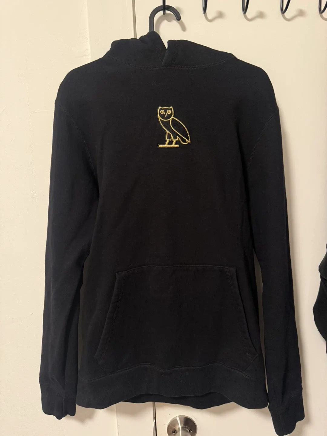OVO (October's Very Own) Black Hoodie - Size Medium image indicator(2)