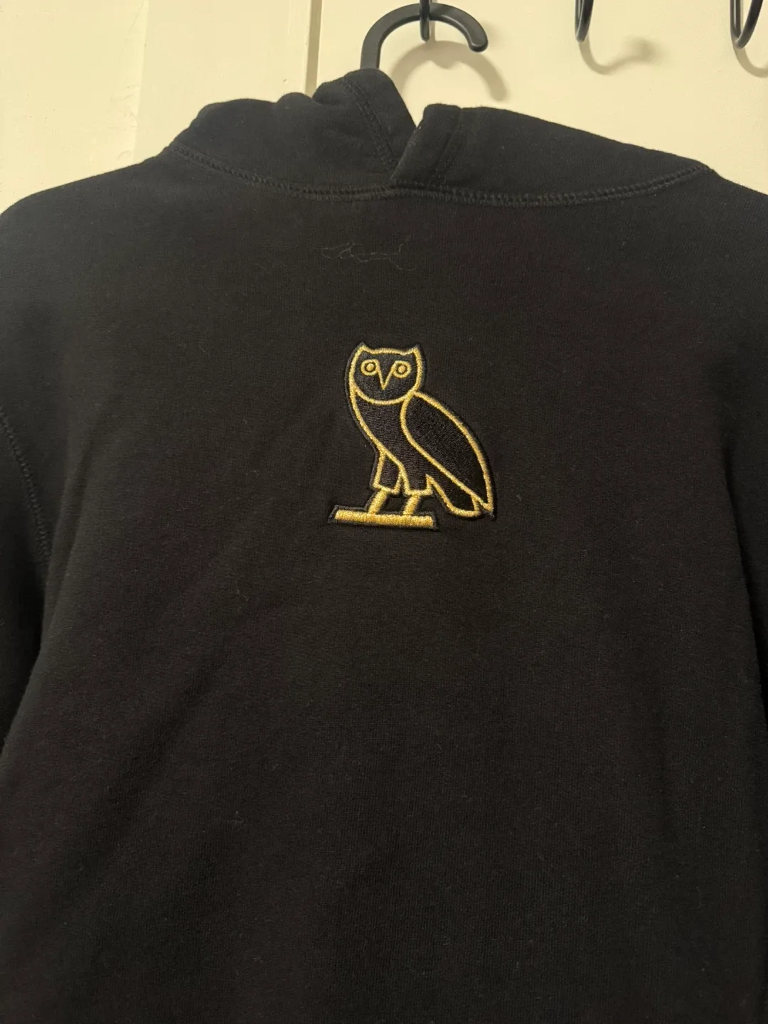 OVO (October's Very Own) Black Hoodie - Size Medium image indicator(3)
