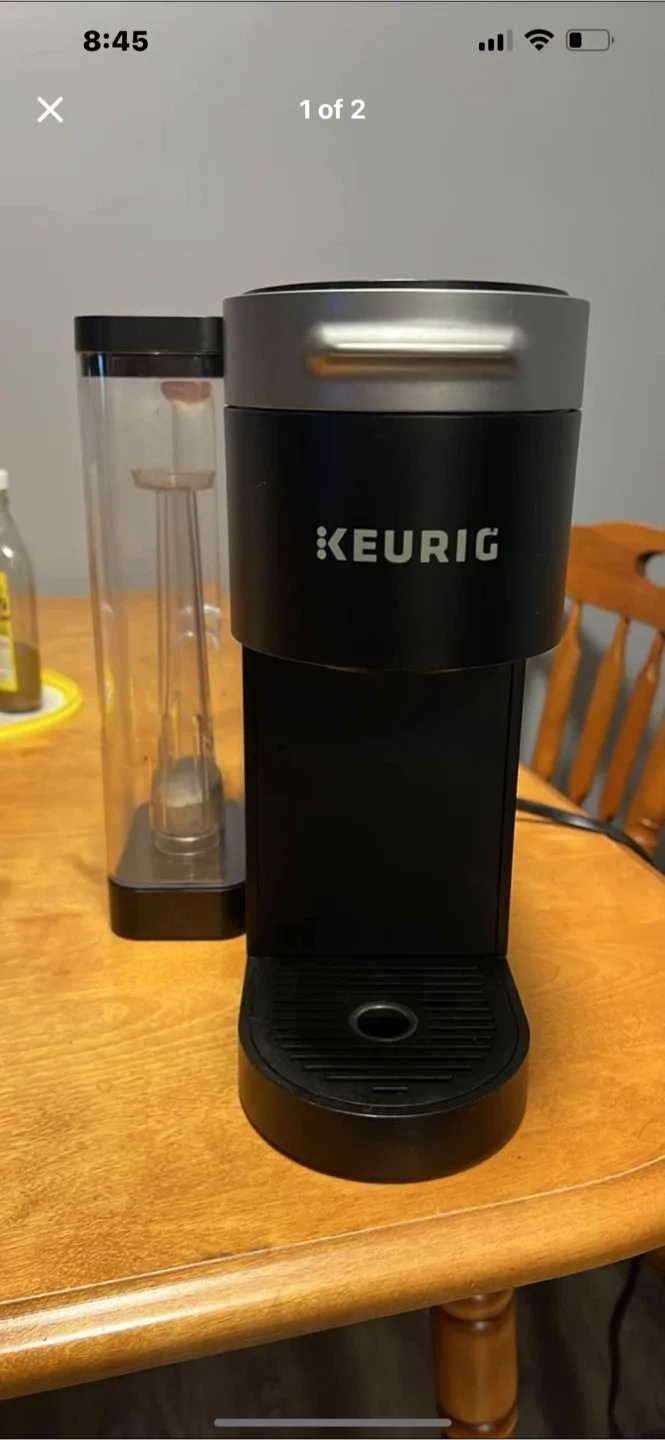 Keurig K-Supreme Single Serve Coffee Maker image indicator(2)
