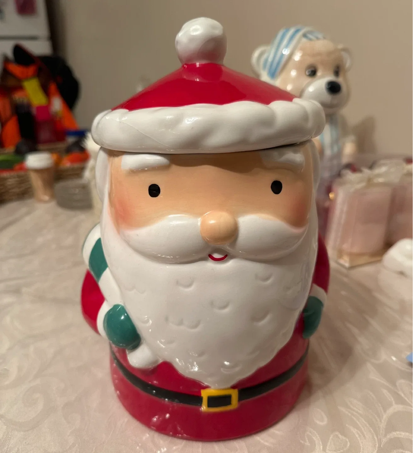 Santa Cookie Jar thumbnail
