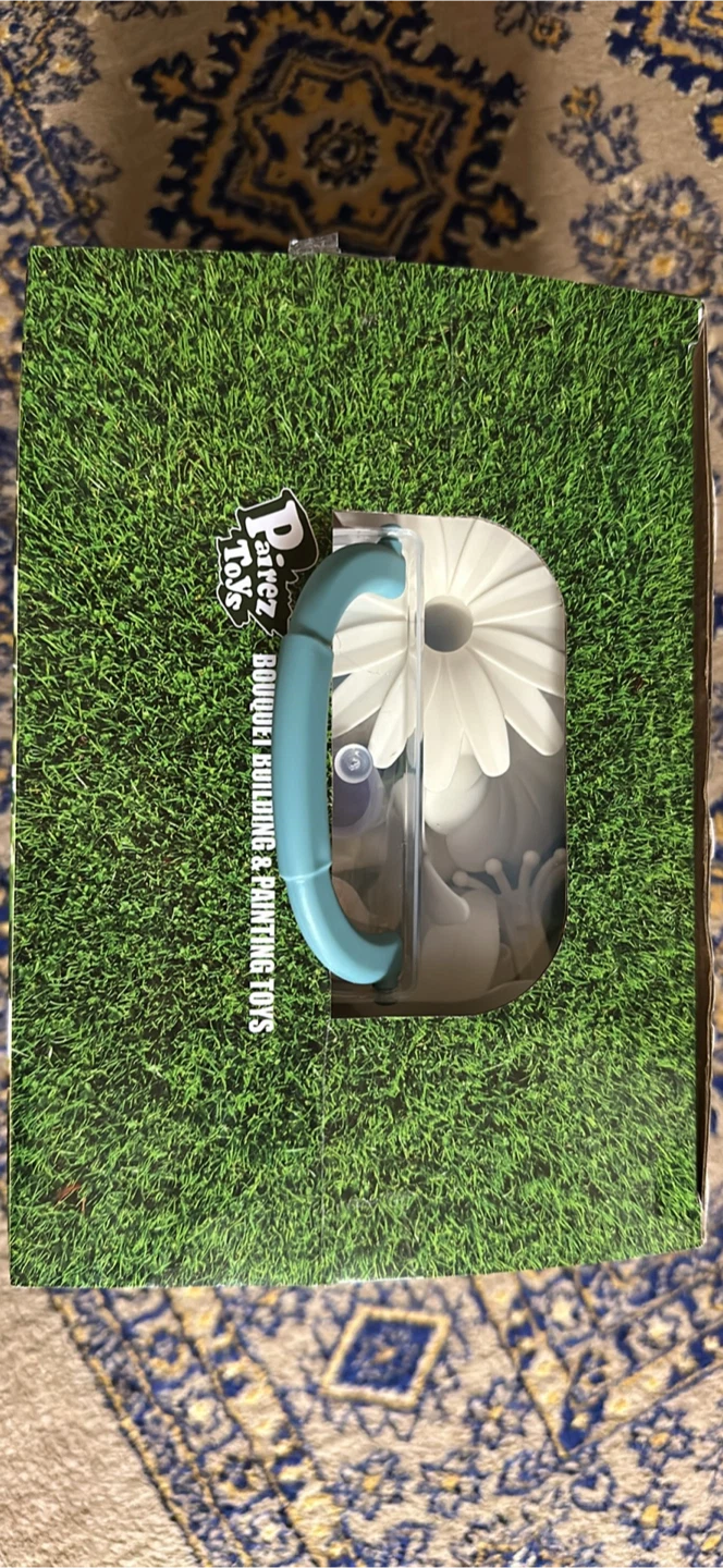 Pairez Toys Flowers Building, Kids Gardening Set with Paint new - photo 5