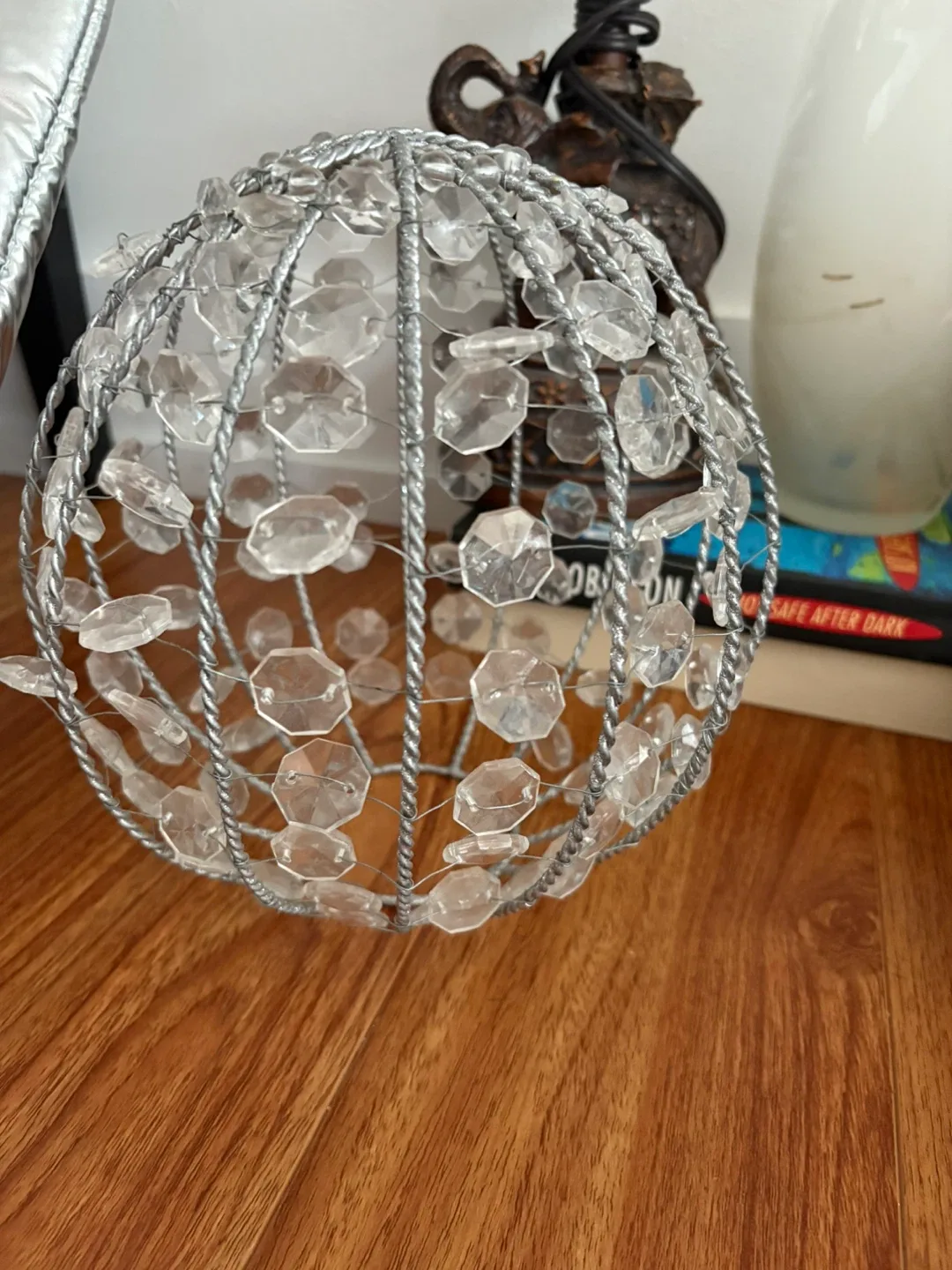 Crystal Orb Decorative Accent thumbnail
