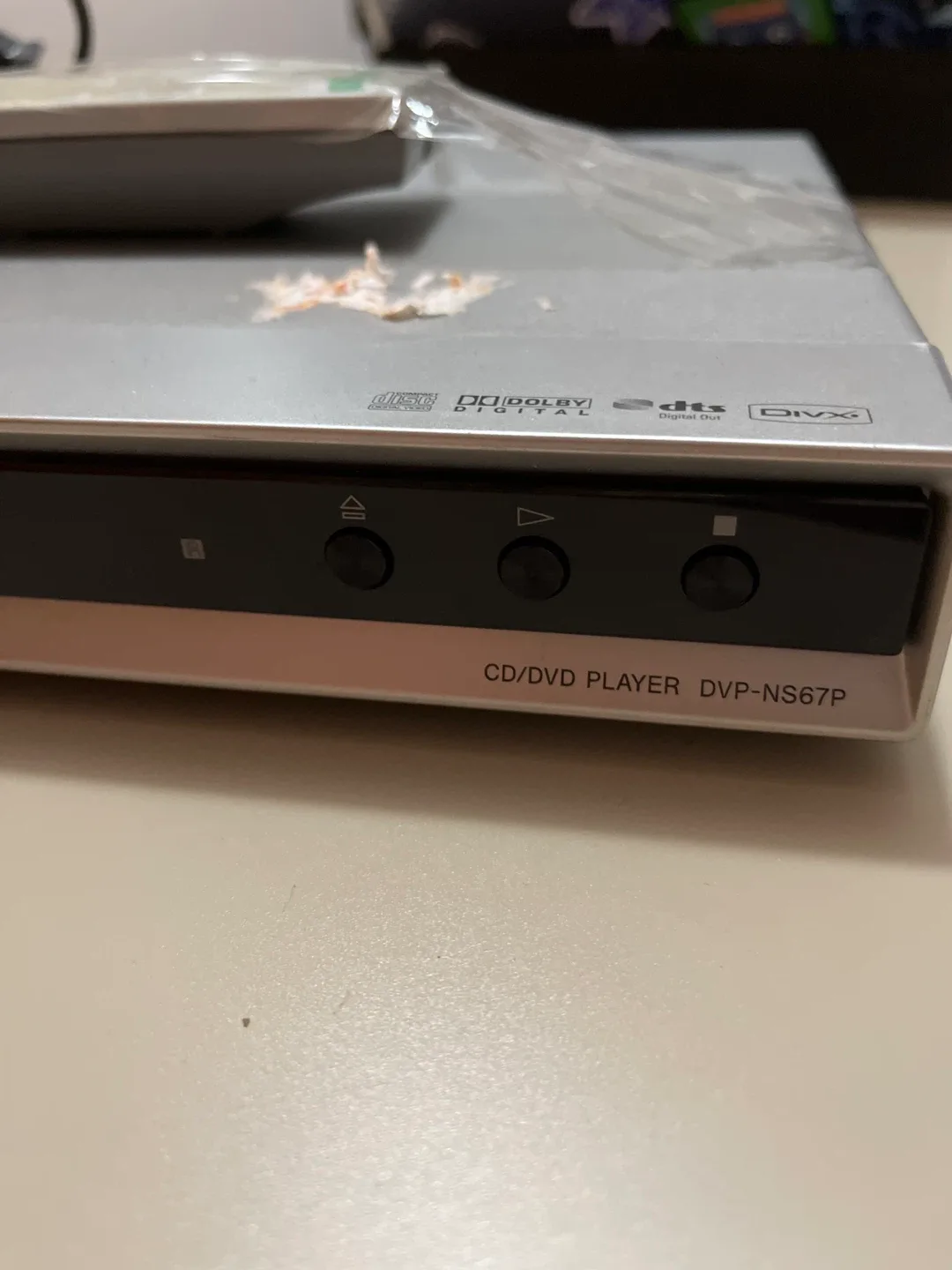 Sony CD/DVD Player image indicator(2)