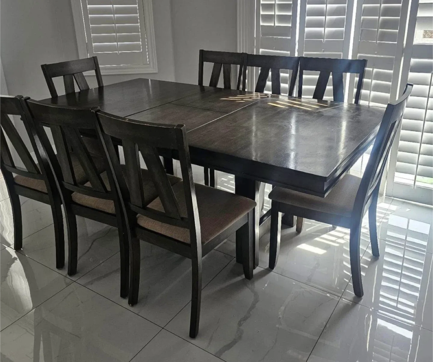 Grey Tufted Sofa & Armchair Set image indicator(6)