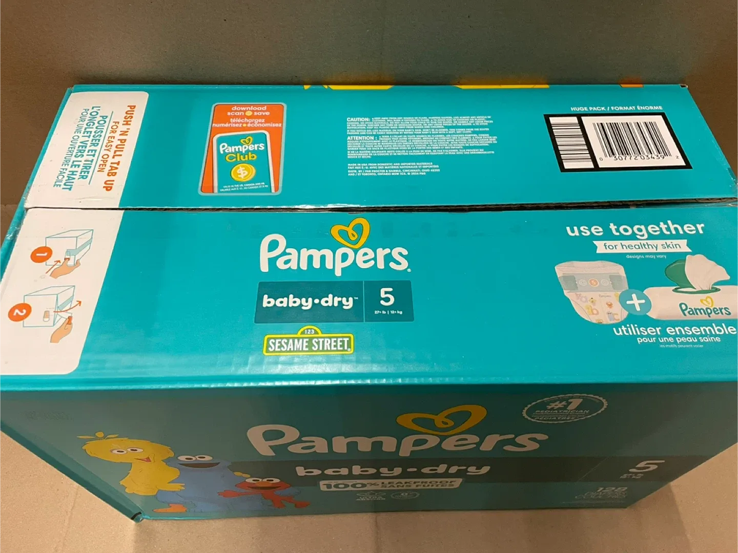 Pampers Baby-Dry Size 5 Diapers image indicator(2)
