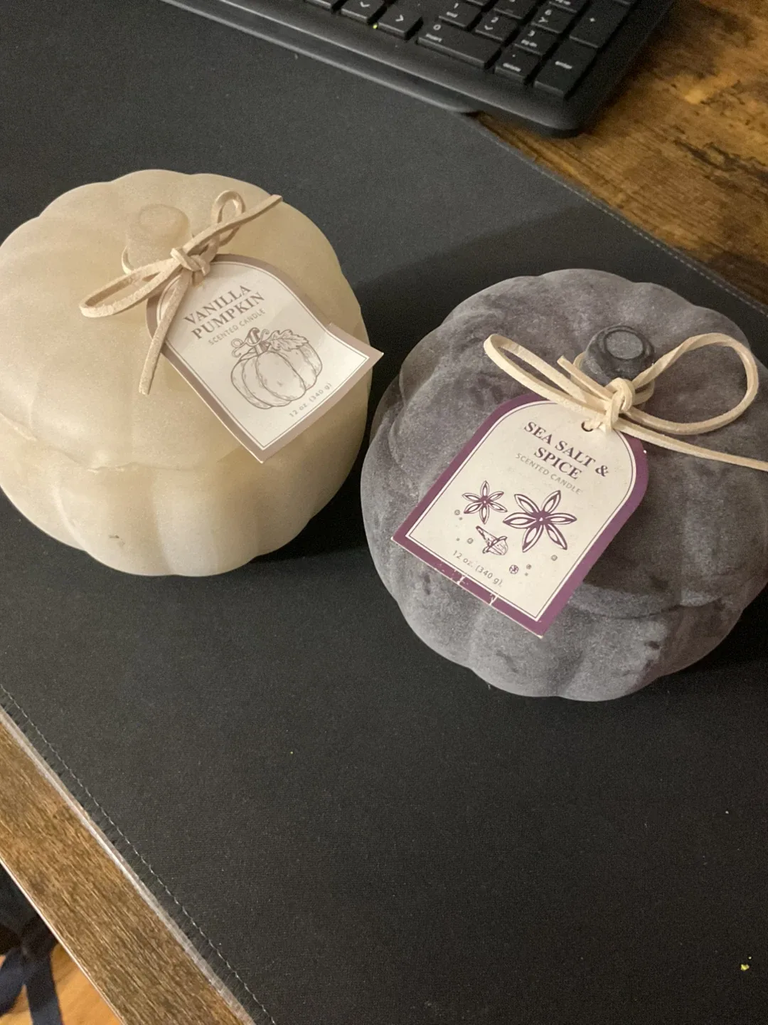 Candles - Vanilla Pumpkin & Sea Salt thumbnail