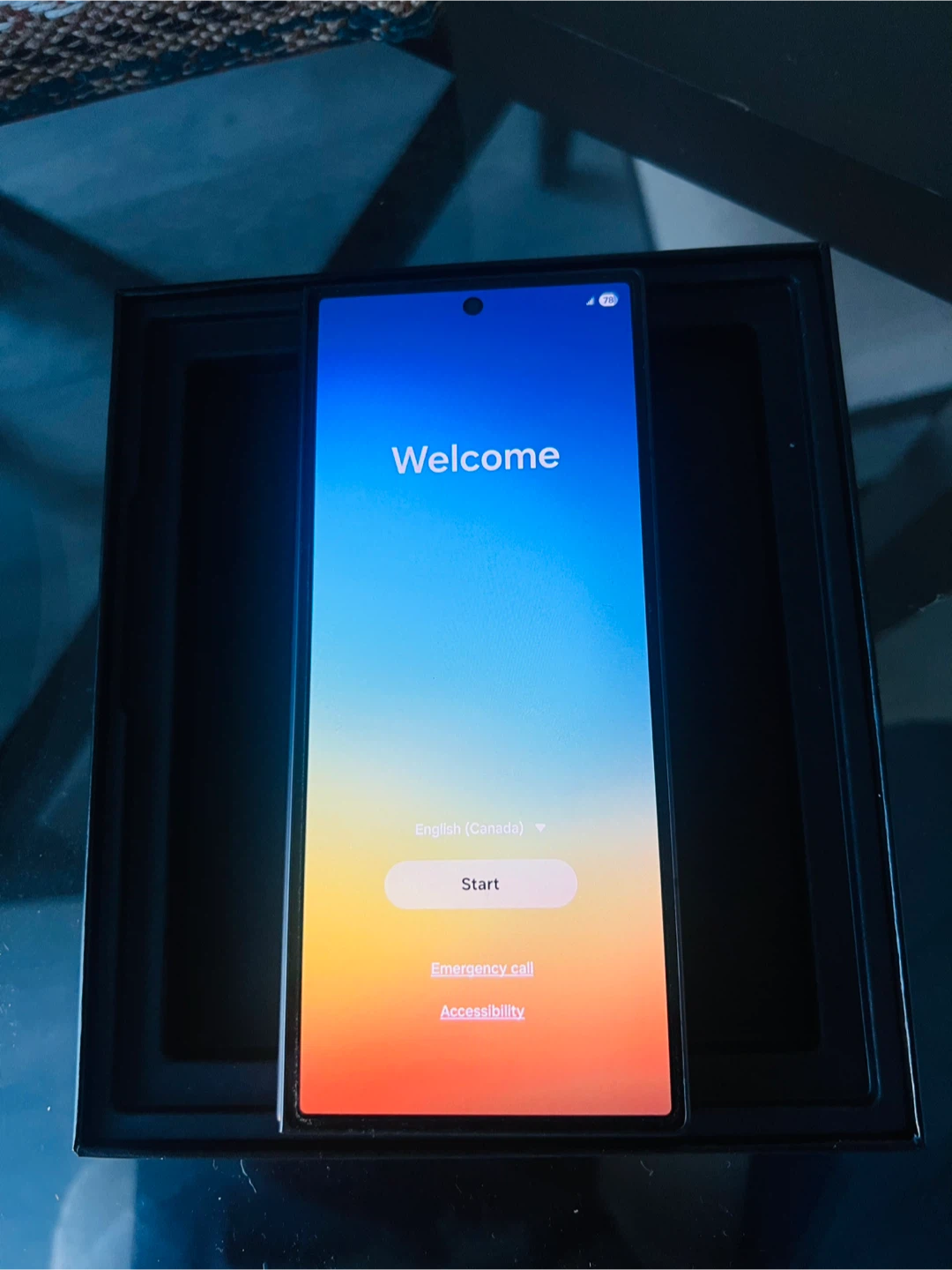 Samsung Galaxy Z Fold6 - Like New!