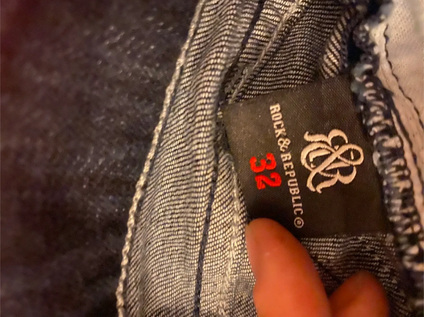 Rock & Republic Jeans - Size 32 image indicator(5)