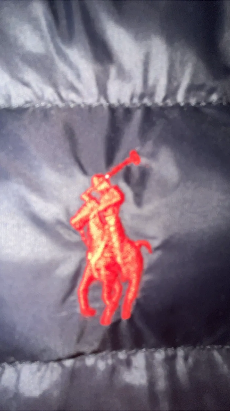 Polo Ralph Lauren Black Puffer Vest Size S image indicator(3)