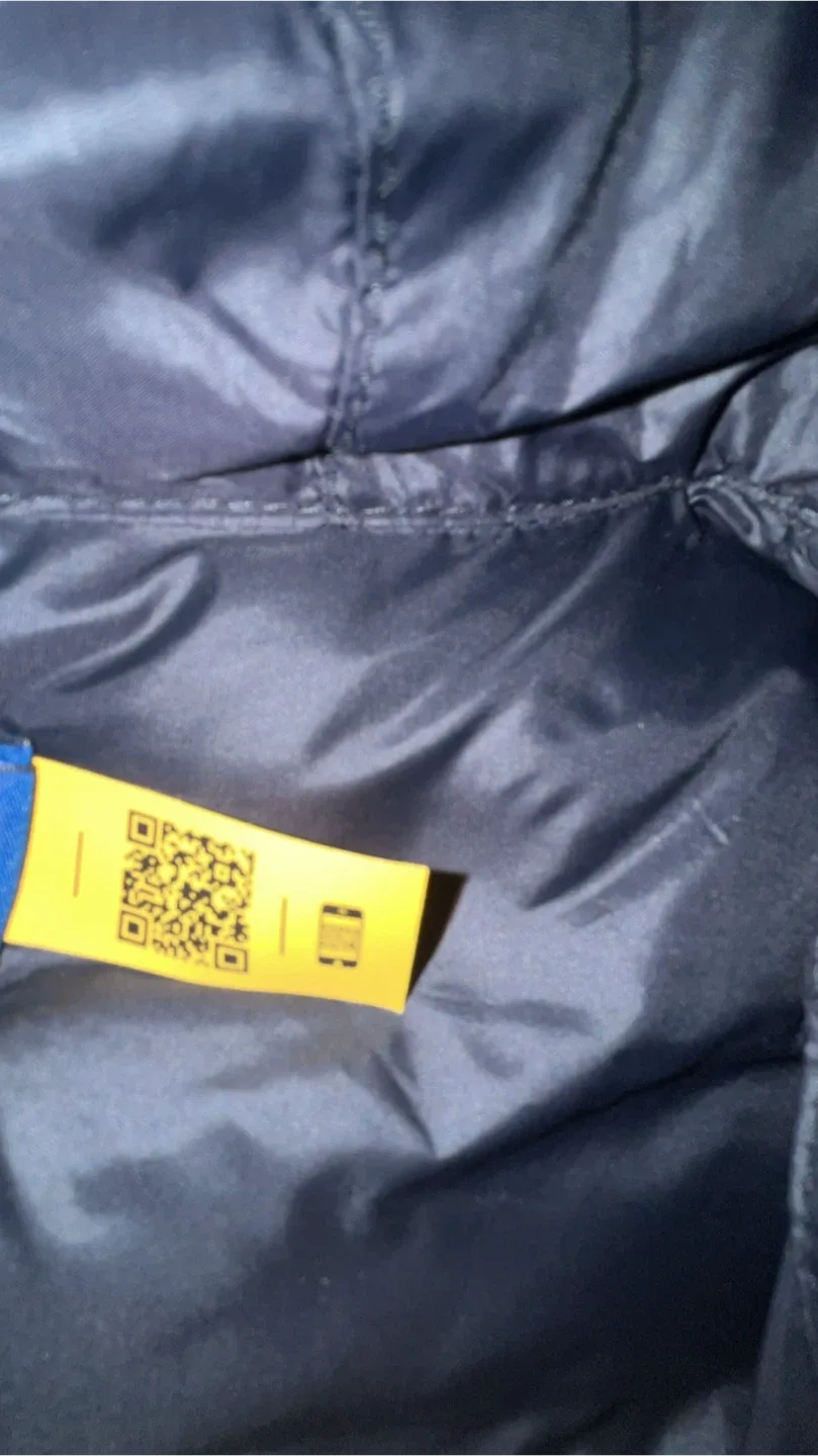 Polo Ralph Lauren Black Puffer Vest Size S image indicator(5)