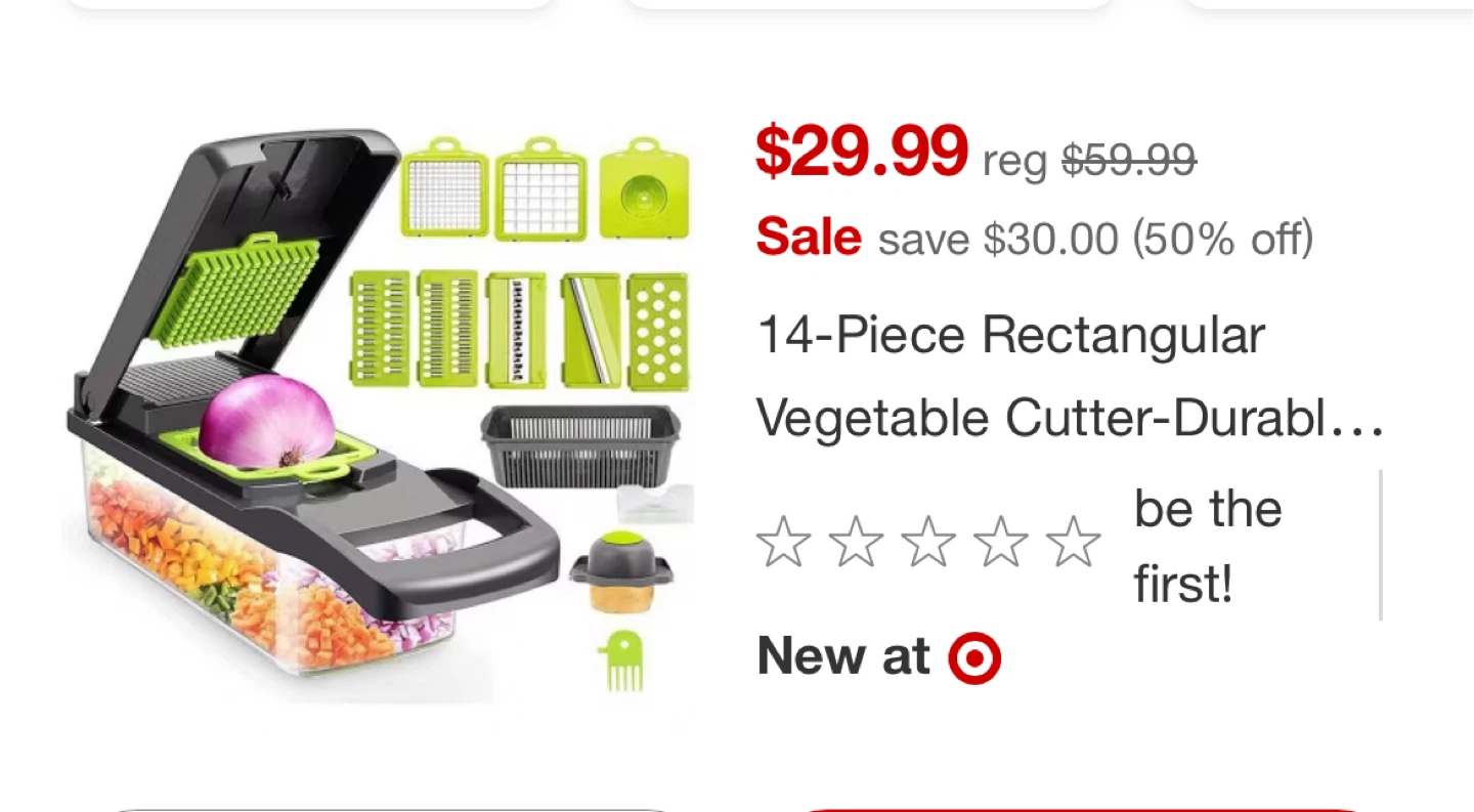 Free Vegetable Chopper