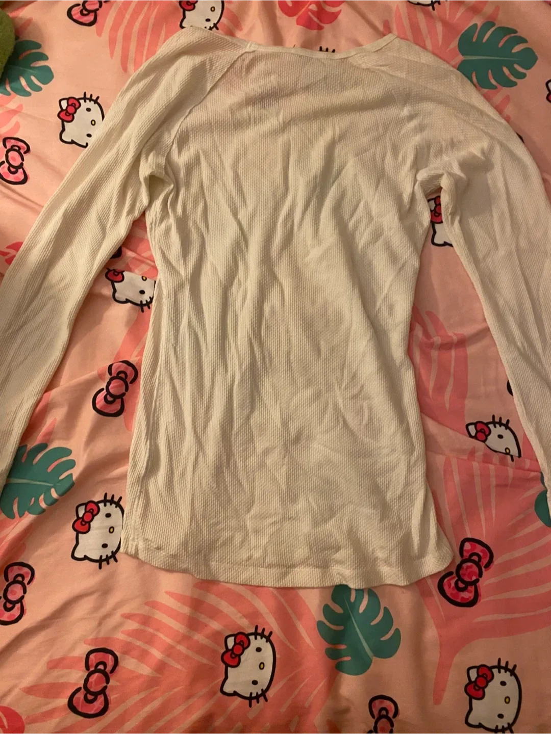 Guess White Long Sleeve Top image indicator(3)