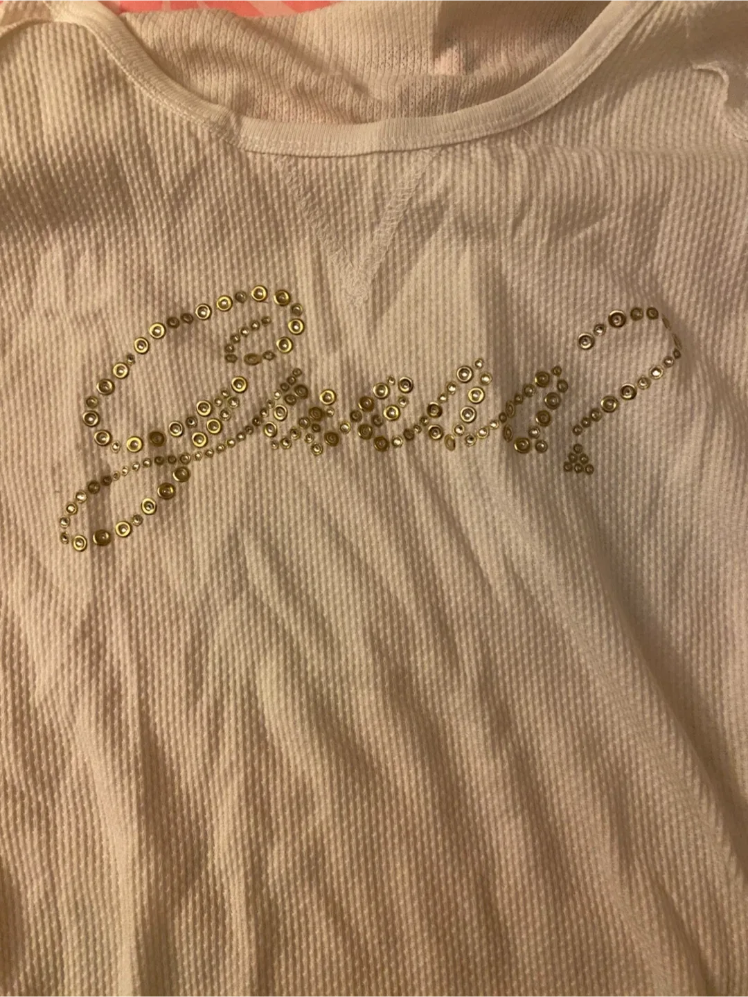 Guess White Long Sleeve Top image indicator(2)