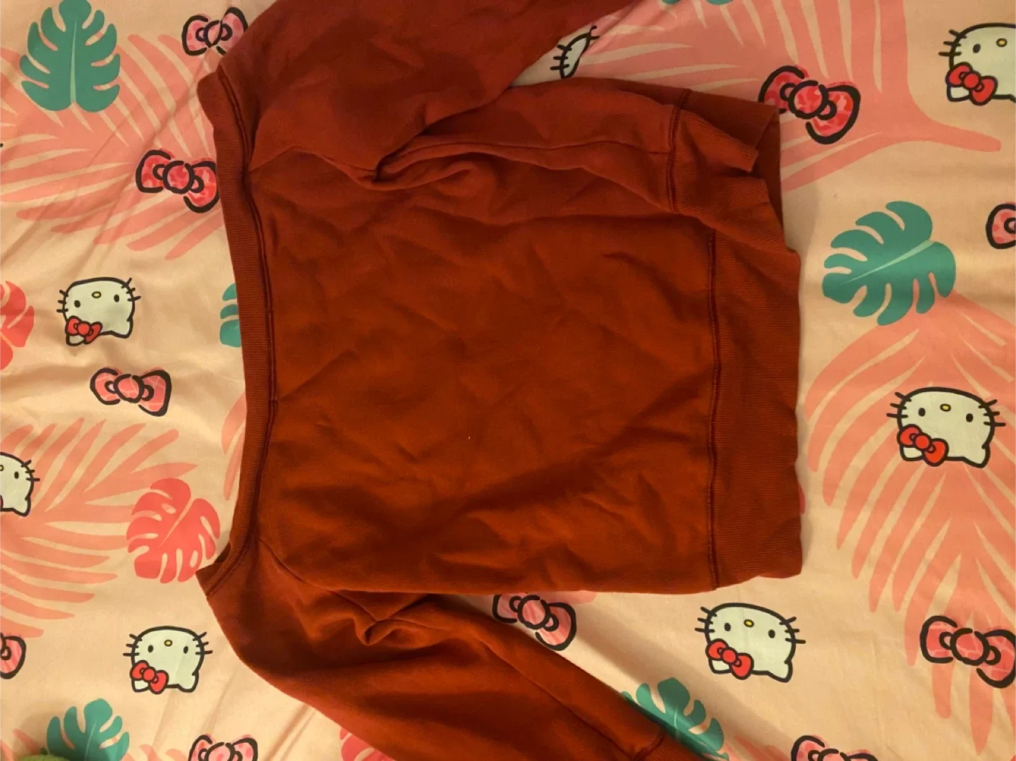 tna red cropped sweater image indicator(5)