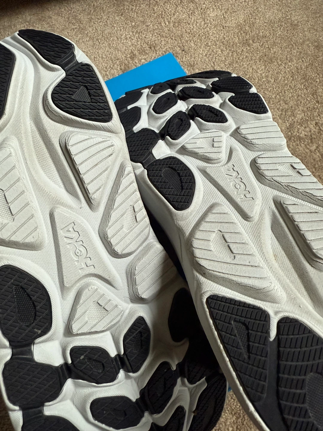 Hoka Clifton 10 Grey Running Shoes - photo 3