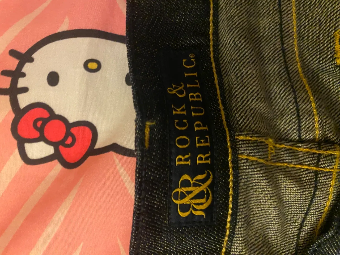 Rock & Republic Jeans Size 32 image indicator(2)