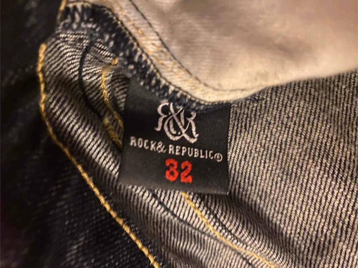 Rock & Republic Jeans Size 32 image indicator(5)