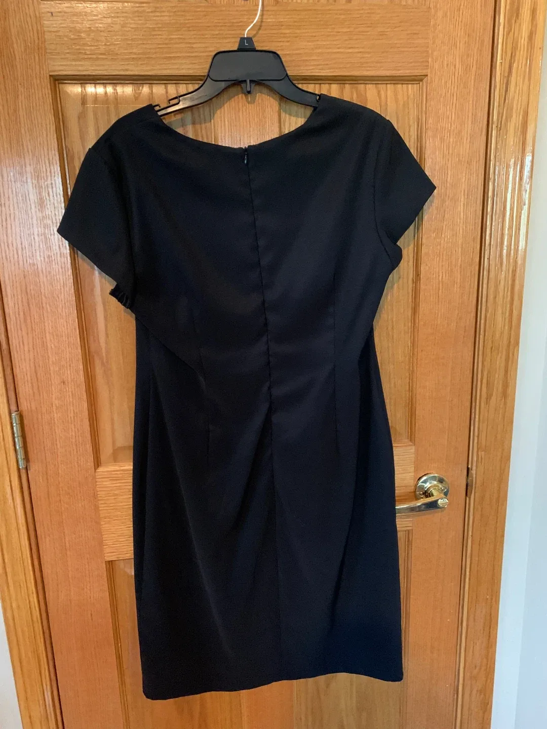 Thalia Sodi Black & White Dress - Size 16 image indicator(3)