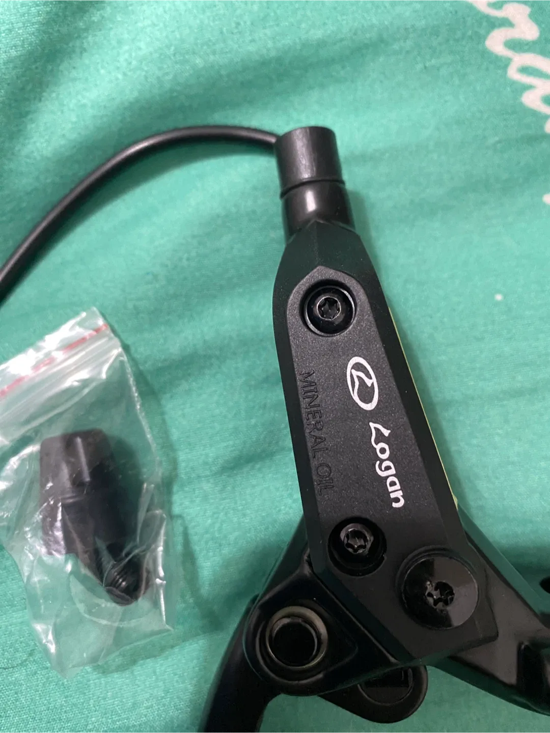 Logan Mineral Oil E-Bike Brake Lever image indicator(2)