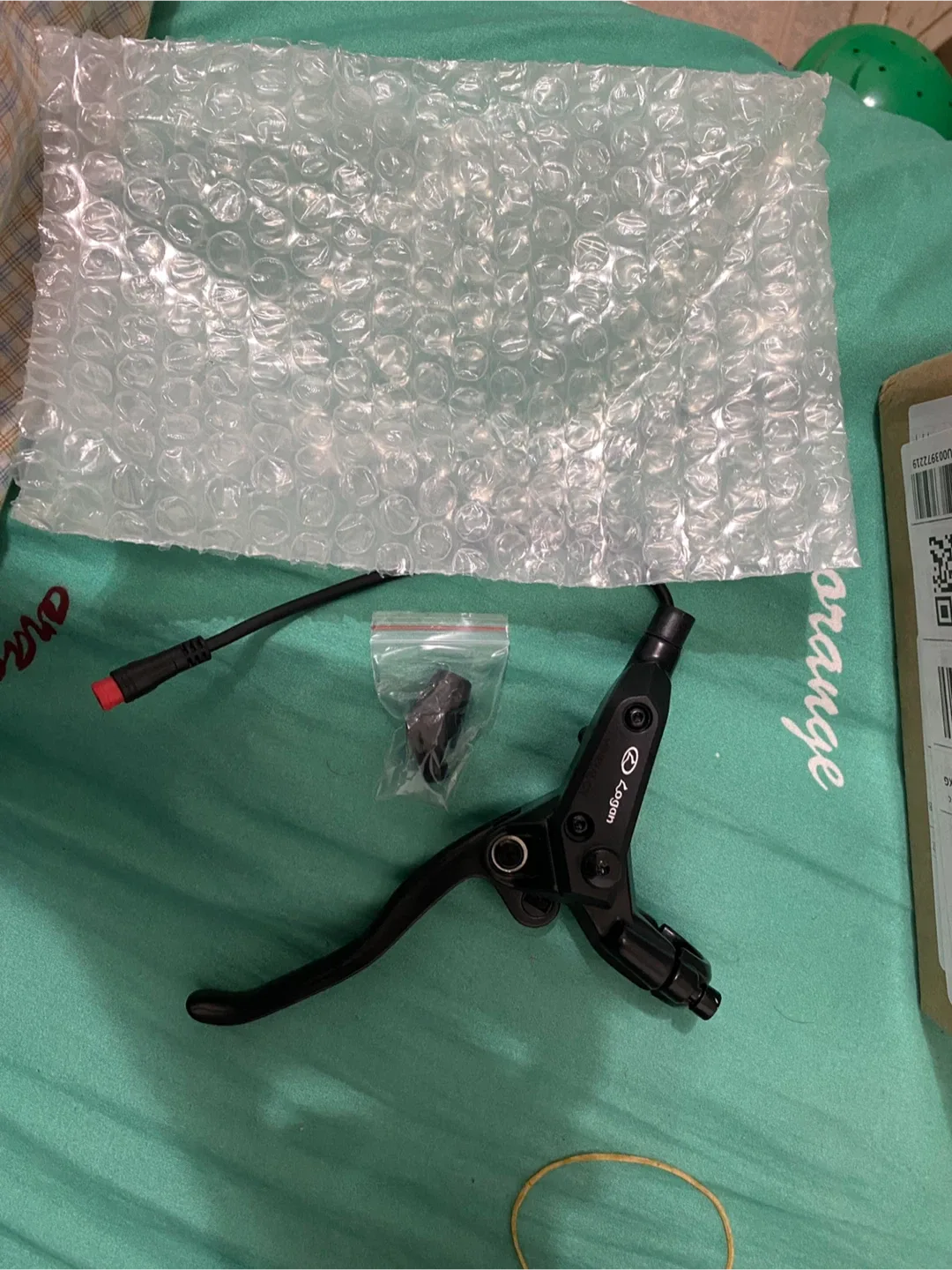 Logan Mineral Oil E-Bike Brake Lever image indicator(3)