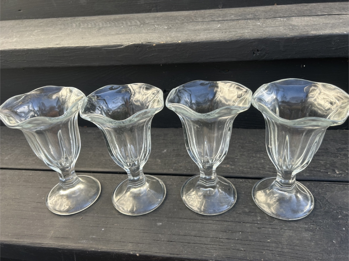 Ice Cream Sundae & Margarita Glasses
