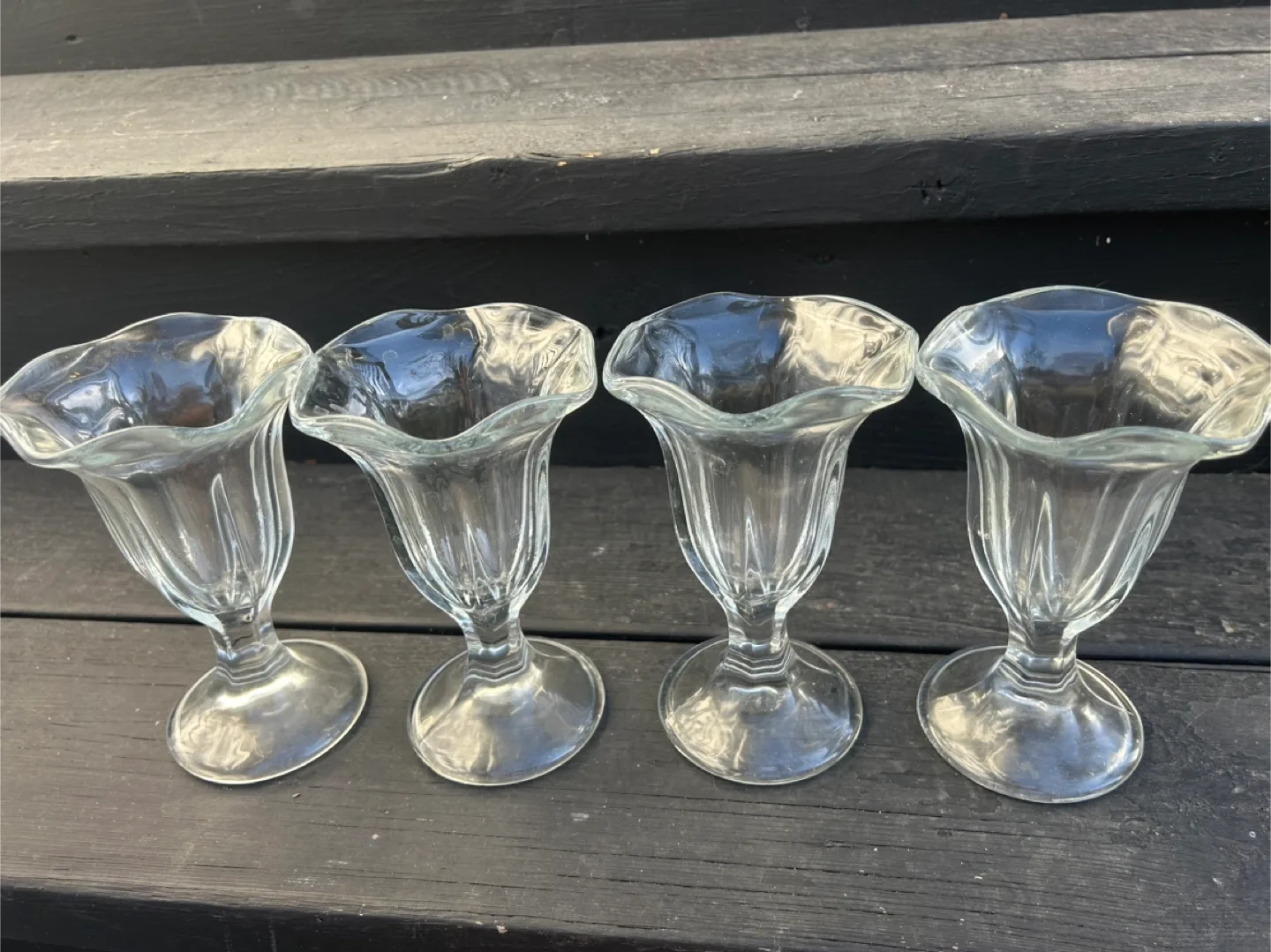 Ice Cream Sundae & Margarita Glasses