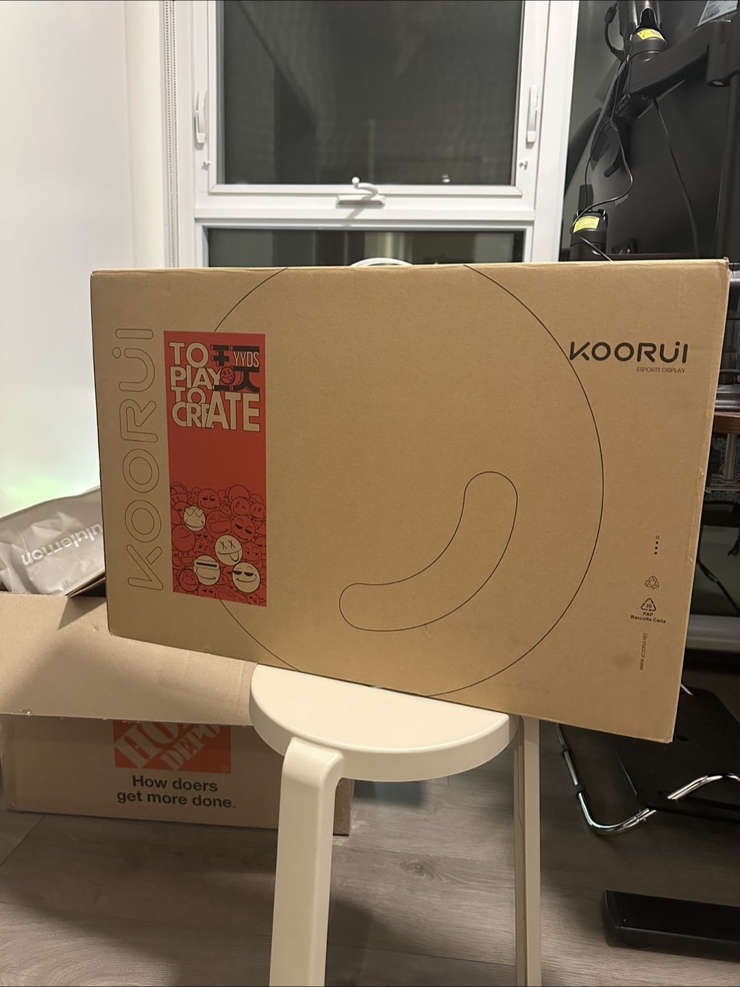 KOORUI 24 Inch Computer Monitor - Like New! - photo 2
