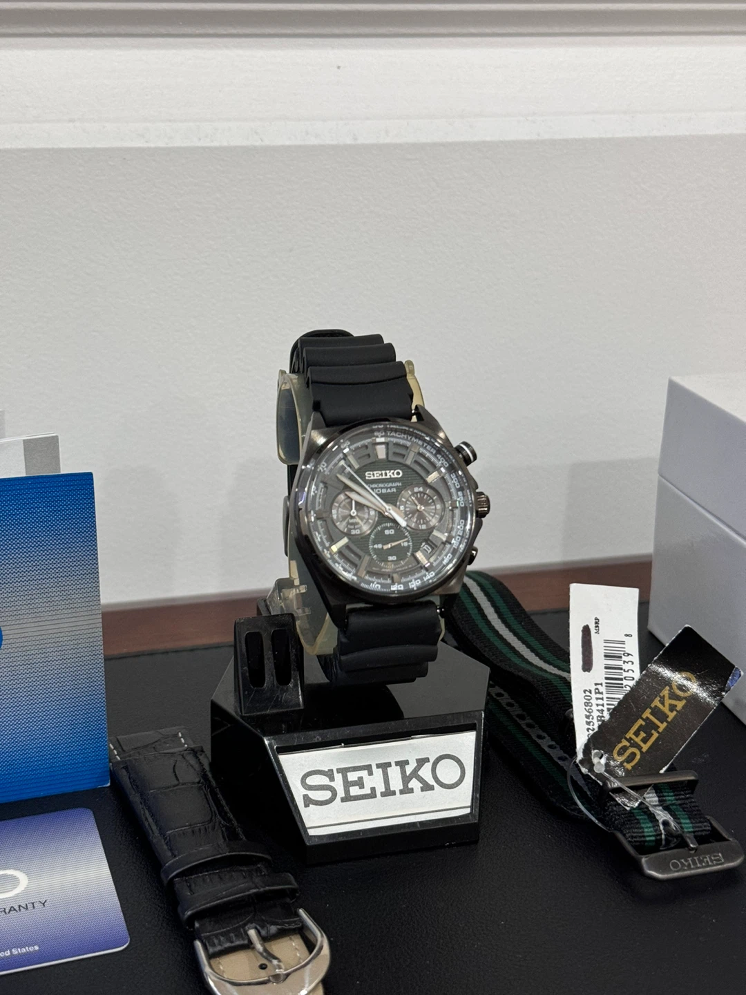 Seiko & Citizen Men's Watches