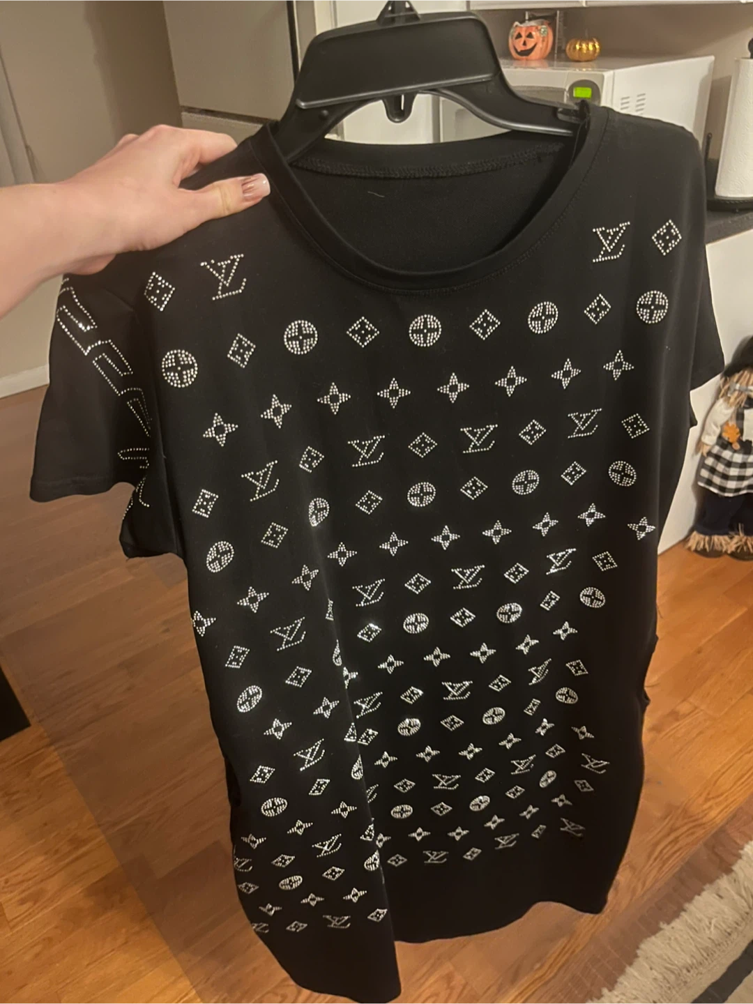 Women’s Crystal lv fashion Dress !!!! - photo 3