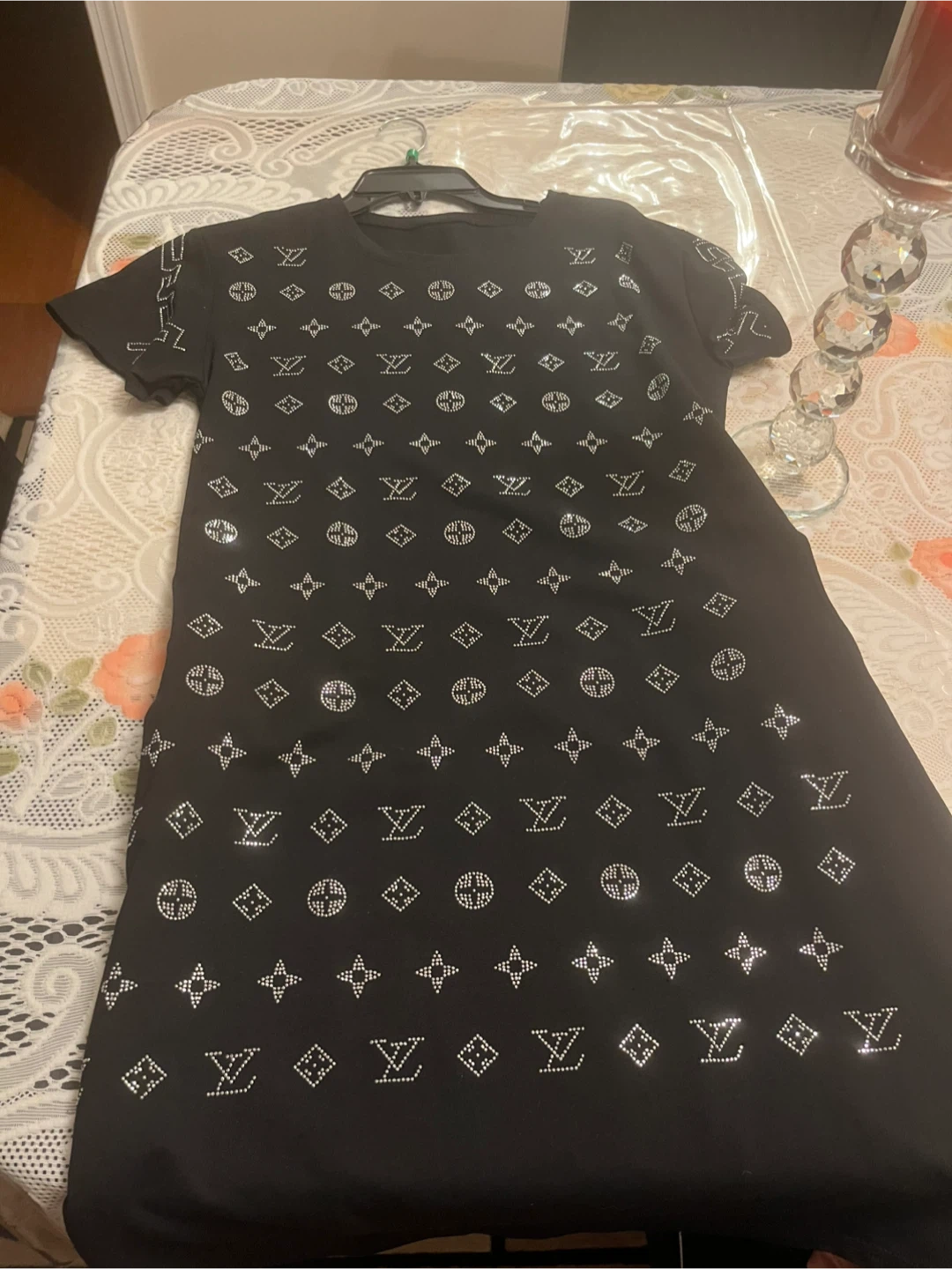 Women’s Crystal lv fashion Dress !!!!