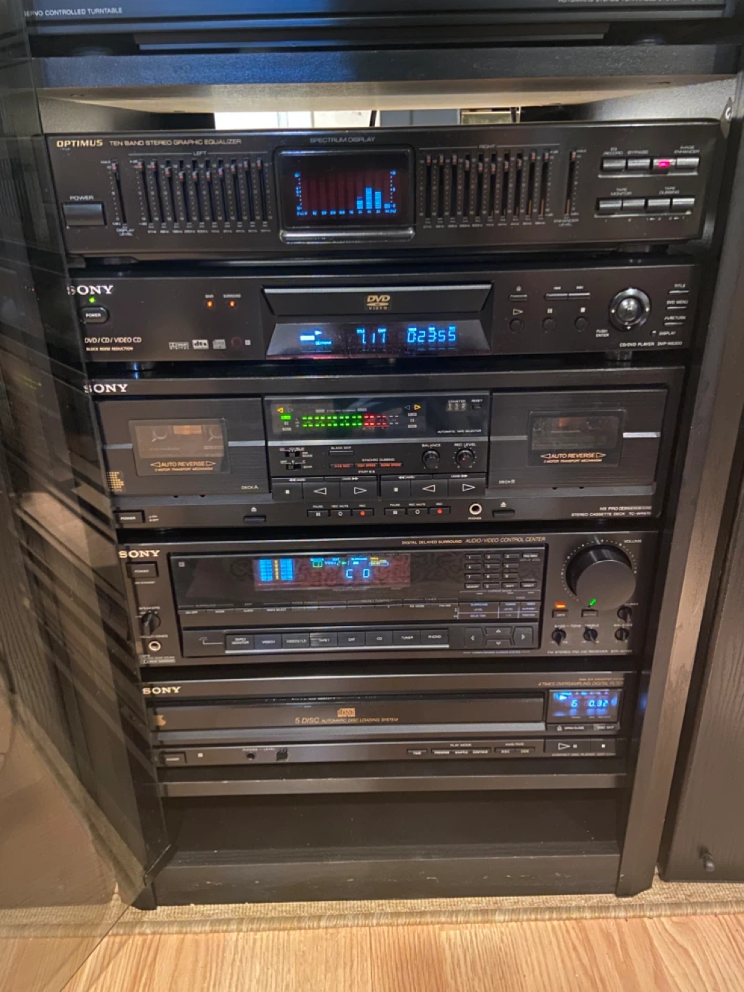 Sony Stereo System with Speakers - photo 2