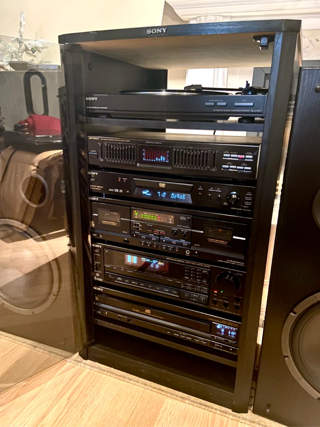 Sony Stereo System with Speakers - photo 3