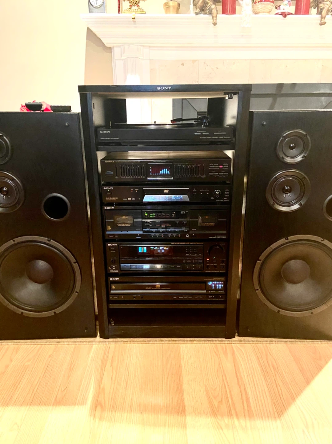 Sony Stereo System with Speakers - photo 4