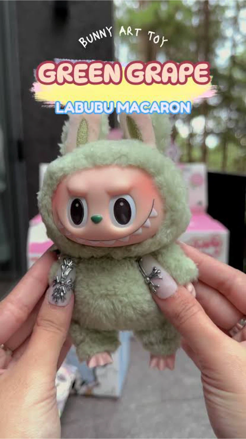 Labubu Green Grape !!!! - photo 3