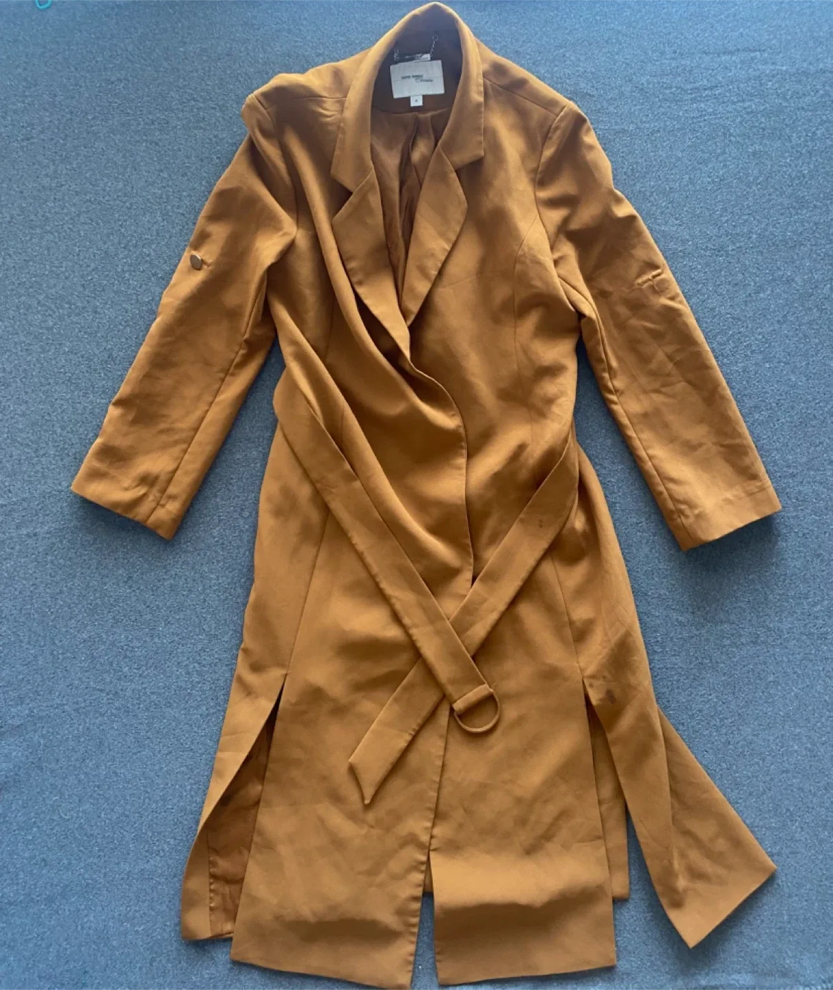 Vero Moda Classic Trench Coat - Size M thumbnail