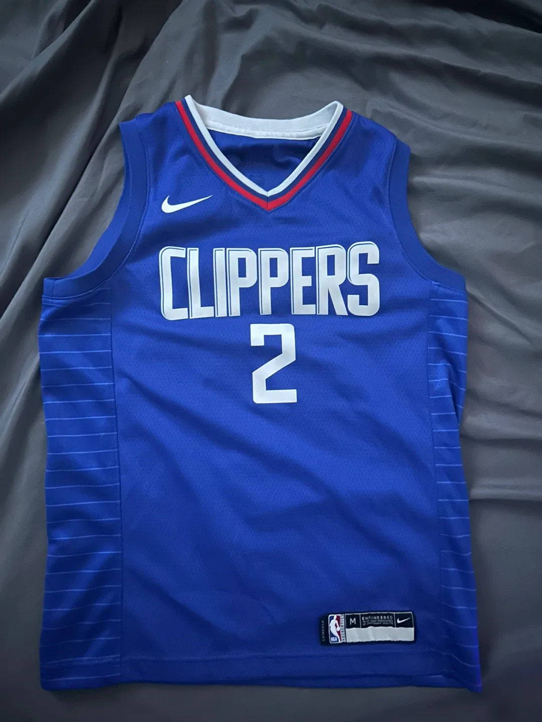 Nike Kawhi Leonard Clippers Jersey - Size M image indicator(2)