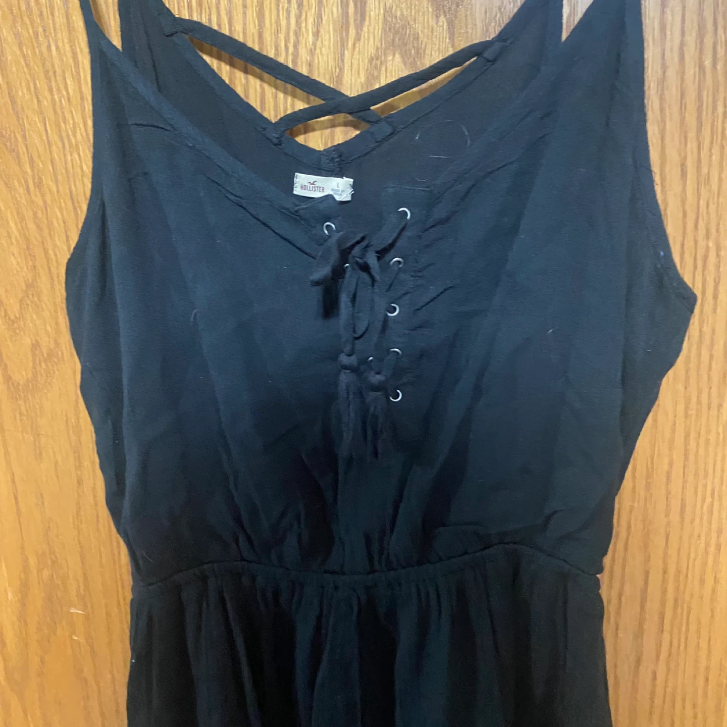 Printed Lace-Trim Skater Dress - photo 2