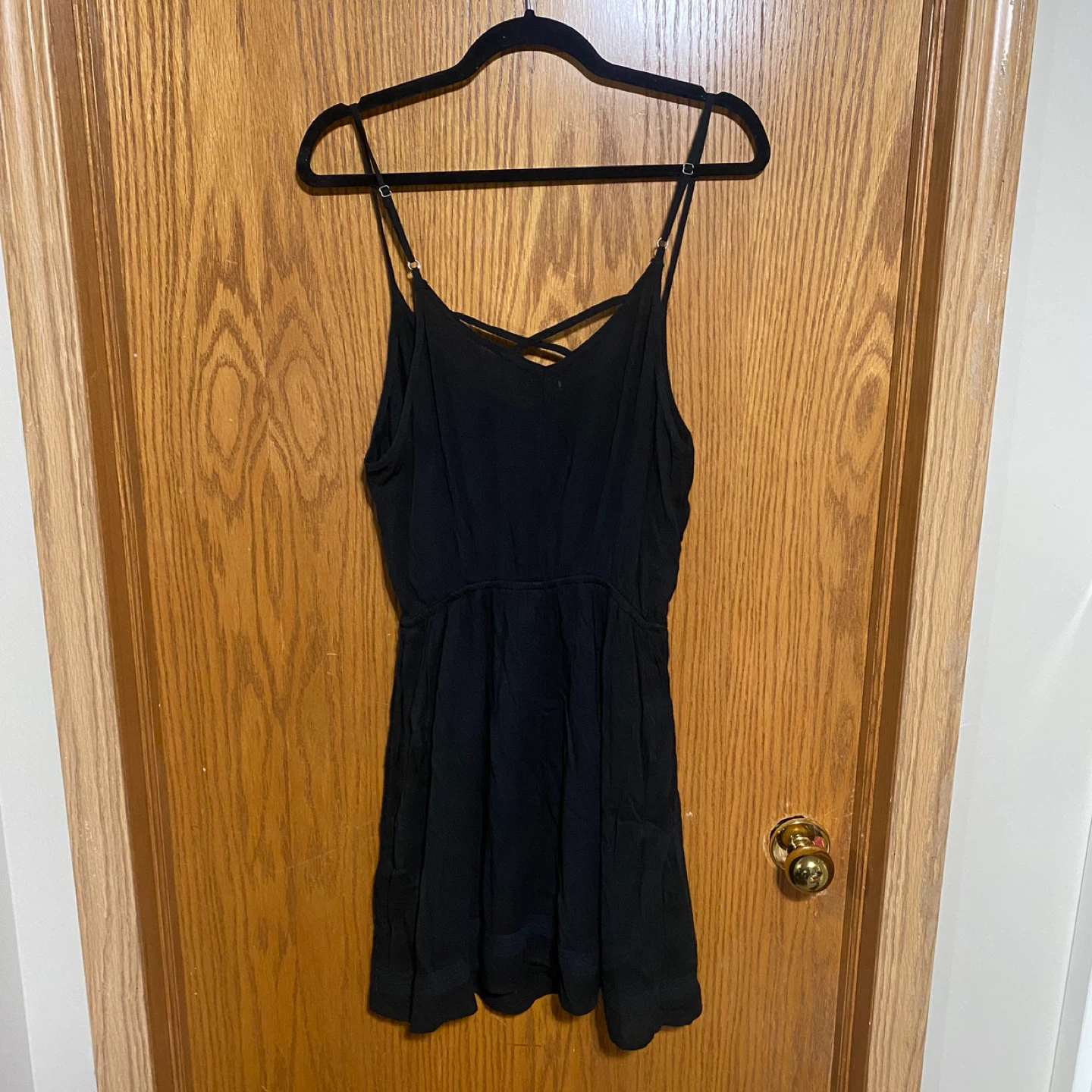 Printed Lace-Trim Skater Dress - photo 4