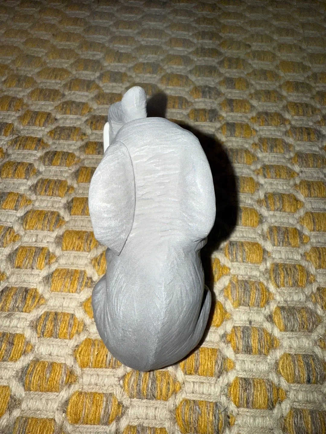 Elephant and Baby Figurine - Grey image indicator(5)