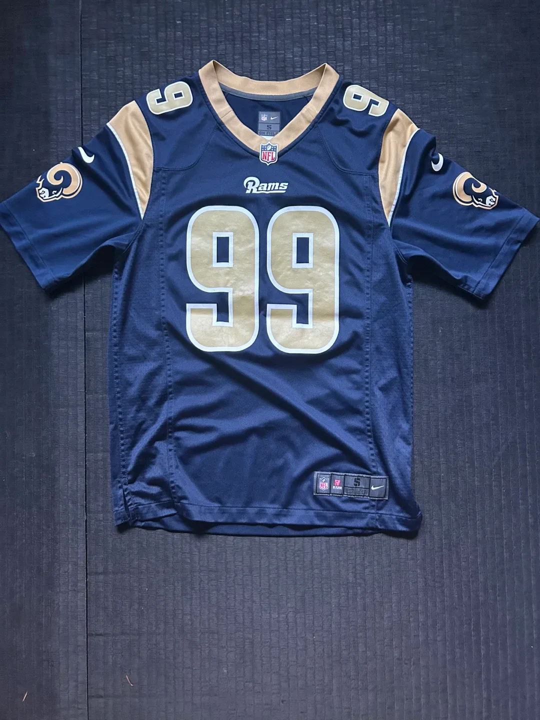 Nike NFL Rams Aaron Donald #99 Jersey image indicator(2)