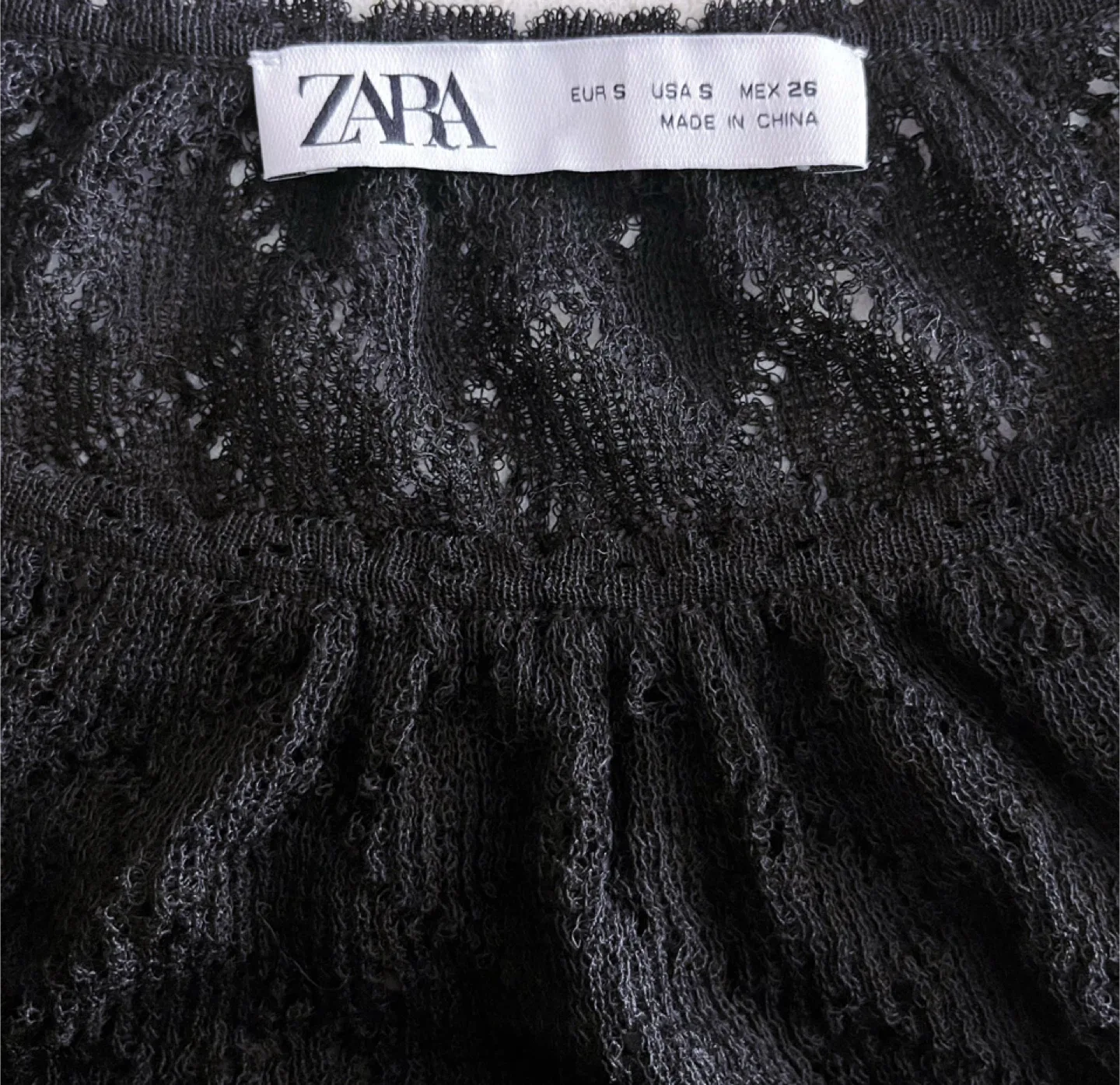 Brand New Zara Lace Dress - Size S image indicator(2)