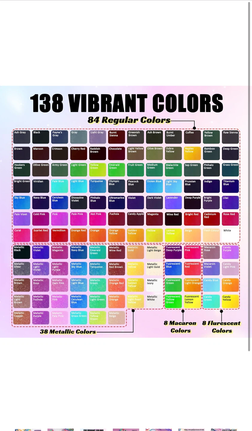 Winsons 138 Solid Watercolors Set - photo 3