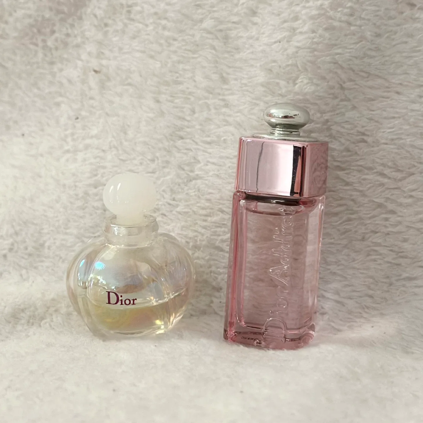 Authentic Dior Addict & Dior Pure Poison Perfume Miniatures thumbnail