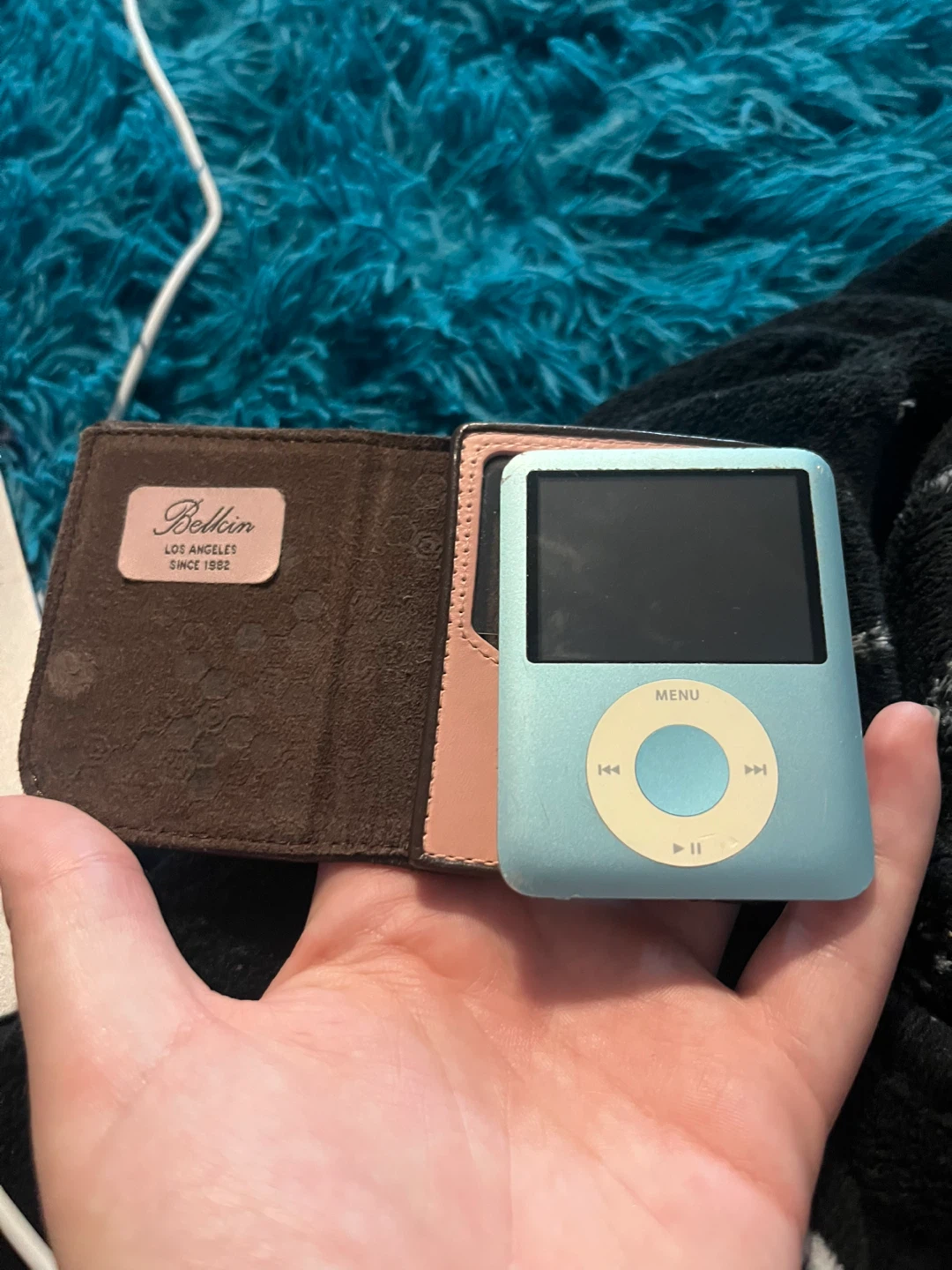 iPod mini (2nd Generation) with Belkin Case