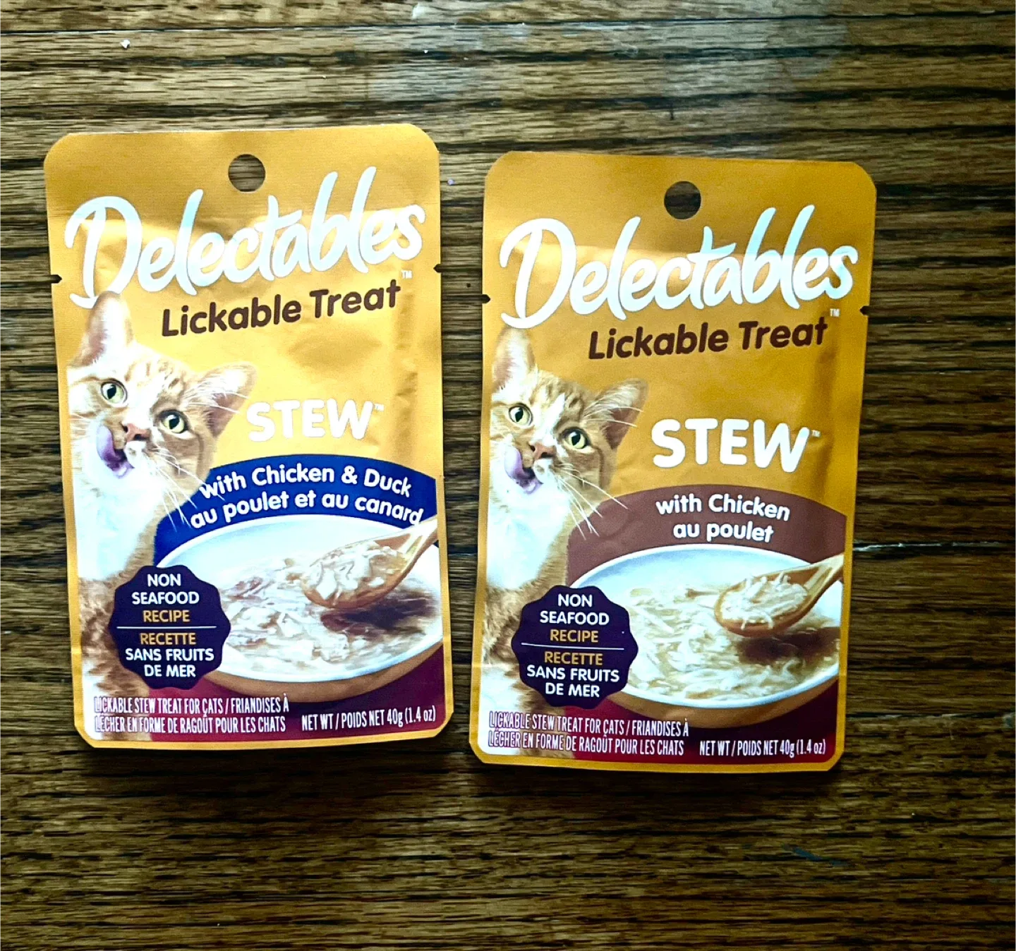 Delectables Lickable Cat Treats Variety Pack image indicator(5)