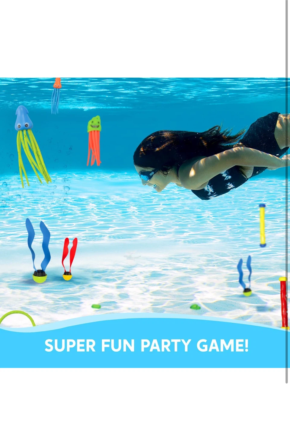 JOYIN 31 Pcs Pool Diving Toys Set - photo 5
