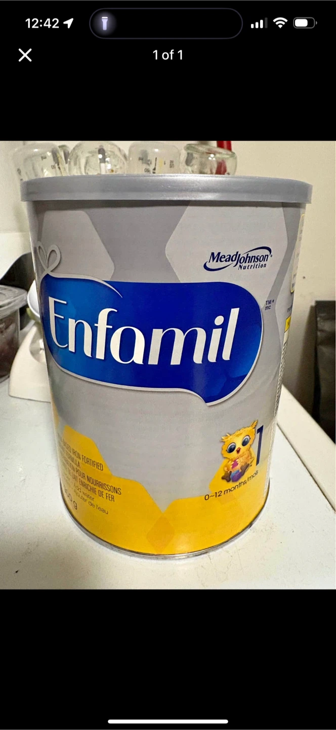 Enfamil Stage 1 Formula (0-12 months)